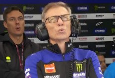 Bos Legendaris Lin Jarvis Resmi Berpisah dengan Yamaha