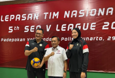 Jadwal Timnas Voli Putri Indonesia di SEA V League Leg 1