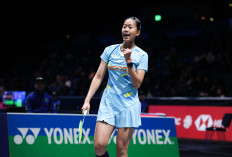  Hasil All England 2025: Lawan Manfaatkan Kelemahan, Putri KW Beri Perlawanan dan Lolos 16 Besar