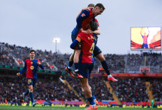 Hasil dan Klasemen Liga Spanyol: Hajar Real Sociedad 4-0, Barcelona Nyaman di Puncak