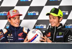 Ada Satu Rekor Valentino Rossi yang Bakal Sulit Dipecahkan Marc Marquez di MotoGP