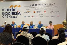 Lapangan Pondok Indah Siap Gelar Mandiri Indonesia Open 2025
