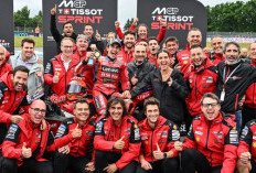 Klasemen MotoGP 2025 Usai Sprint Race di Sachsenring: Marc Marquez Terus Menjauhi Rival