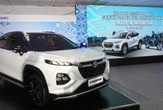 Keren, Suzuki Resmi Ekspor Perdana Mobil Fronx dan Motor Satria