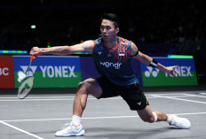  Hasil All England 2025: Bravo Indonesia, Jonatan Christie Juga Lolos 16 Besar