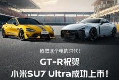 Mobil Listrik Xiaomi SU7 Ultra Dirilis, Upaya China Samai Kesuksesan Nissan GTR