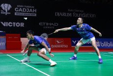 Kalahkan Leo/Bagas, Fajar/Fikri Pastikan Ganda Putra Rebut Satu Tiket Semifinal