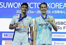 Fajar/Fikri Ogah Cuma Fokus ke Kim/Seo di Denmark Open 2025