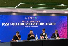 Wasit Jepang Yudai Yamamoto Dikontrak Full Time di Indonesia