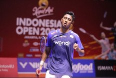  Hasil Indonesia Open 2025: Cihuy, Alwi Farhan dan Ana/Tiwi Lolos 16 Besar