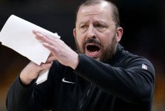 Gagal ke Final NBA, New York Knicks Pecat Tom Thibedau dengan Tragis