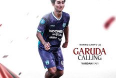 Timnas Indonesia U-23 Panggil Wonderkid Persita Yardan Yafi