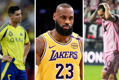 Saat Cristiano Ronaldo, Lionel Messi, LeBron James Kompak Gagal di Pertandingan Menentukan