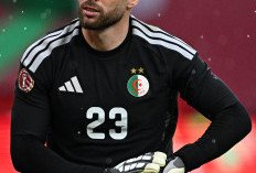 Saat Aksi Luca Zidane Bersama Aljazair Disaksikan Langsung Sang Ayah Zinedine Zidane