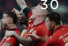 Hasil Super League: Persija Gacor Lagi, Gebuk Bhayangkara FC 3-0