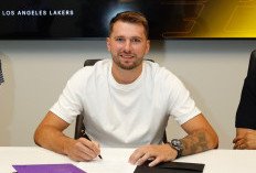 Update NBA: Semangat Menyala Luka Doncic Jadi Juara dengan LA Lakers 
