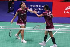 Hasil Hong Kong Open 2025: Duh, Lanny/Tiwi dan 2 Ganda Putri Kompak Gagal ke Perempat Final
