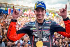Hasil Sprint Race MotoGP Mandalika: Marco Bezzecchi Berkuasa, Marquez Posisi 7