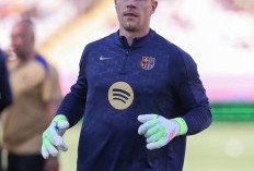 Nah Lho, Marc Andre Ter-Stegen Kasih Syarat Berat untuk Tinggalkan Barcelona