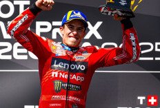  Klasemen MotoGP 2025: Marc Marquez Semakin Sulit Dikejar, 9 Poin Pertama Jorge Martin