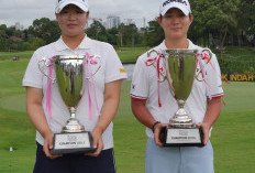 Duo Korsel, Park Gunwoong dan Kim Gyubeen Juara