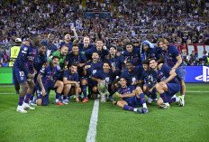 Tekuk Tottenham dengan Dramatis, PSG Juara Piala Super Eropa