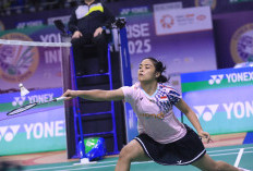 Terhenti di Semifinal India Open 2025, Ini yang Dilakukan Gregoria untuk Indonesia Masters 2025