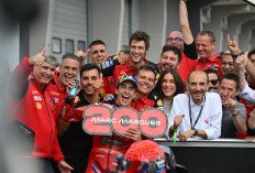 Hasil MotoGP Jerman: Marc Marquez Mulus Rebut Juara Sambil Aura Farming