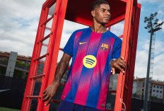 Kata Pertama Marcus Rashford Usai Resmi Berseragam Barcelona
