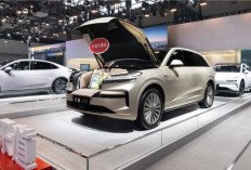 Intip Penampakan Interior Super Mewah Mobil Listrik Nio Onvo L90