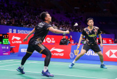 Daihatsu Indonesia Masters 2025: Ahsan/Hendra Tak Sangka ke 16 Besar, Lanny/Fadia dan Arlya/Zahra Terhenti