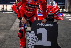 Hasil MotoGP Aragon: Marc Marquez Gak Ada Lawan di Kampungnya Sendiri, Bagnaia Amankan Podium