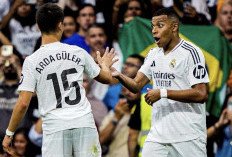 Hasil dan Klasemen Liga Spanyol: Gol Kylian Mbappe Bikin Real Madrid Nyaman di Posisi Puncak