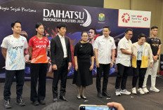 Daihatsu-PBSI Luncurkan Indonesia Masters 2026, Siapkan Total Hadiah Rp. 8,3 Miliar
