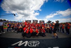 Hasil MotoGP Ceko: Marc Marquez Rebut Juara 5 Kali Beruntun di 2025, Jorge Martin Raih Poin Pertama