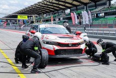 Bangganya Avila Bahar-Putera Adam, Meski Finis 5, Catat Fastest Lap