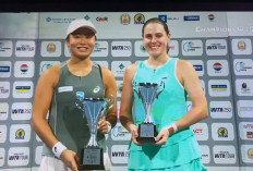 Selamat, Janice Tjen Rebut Juara WTA Chennai Open 2025