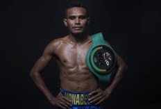 Tekad Petinju Indonesia Tibo Monabesa Sikat Yelshat Nikhemttola untuk Rebut Gelar Juara WBA