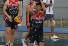 Timnas Basket 3x3 U17 Bertekad Cetak Sejarah di SEABA U17 3x3 Cup 2025 Singapura