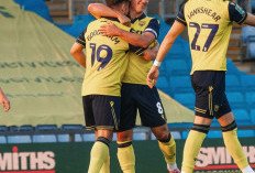 Tanpa Ole Romeny dan Marselino, Oxford United Sikat Colchester di Carabao Cup