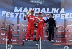 Round 3 ITCR Mandalika Didominasi Tiga Pembalap Honda Racing Indonesia