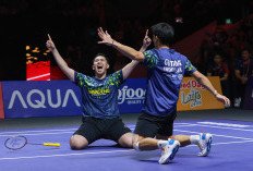 Animo Suporter di Istora Bawa Sabar/Reza ke Final Indonesia Open 2025