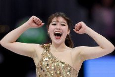 Setelah Vakum Demi Kesehatan Mental, Alysa Liu Juara Olimpiade