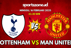 Link Nonton Siaran Langsung Liga Inggris: Tottenham vs Manchester United