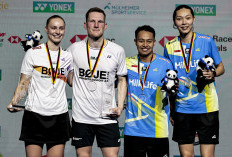 Sudah Puas Raih Podium di German Open 2025,  Rehan/Gloria Janji Terus Kejar Juara