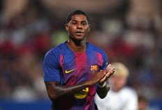 Bangkit Lagi di Barcelona, Marcus Rashford Mulai Sentil Manchester United
