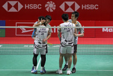 Perjalanan Panjang Karier The Daddies Ahsan/Hendra Berakhir di 16 Besar Indonesia Masters 2025