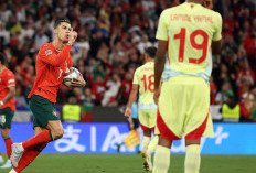 Komentar Mengejutkan Cristiano Ronaldo Usai Menangi Duel Lawan Lamine Yamal