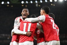 Hasil dan Klasemen Liga Champions: Arsenal Perkasa, Liverpool Babak Belur Dihajar PSV