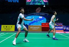 Hasil China Open 2025: Luar Biasa, Fajar/Fikri Akhiri Paceklik Gelar Juara